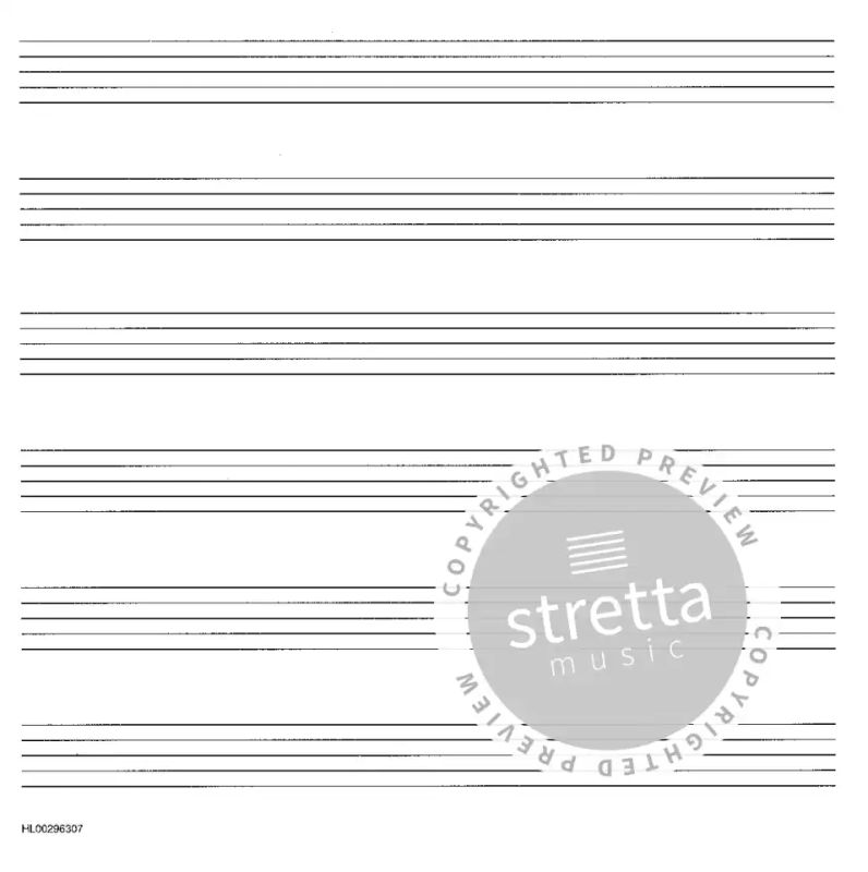Music Manuscript Paper Wide Staff im Stretta Noten Shop kaufen
