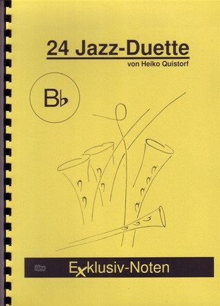 Heiko Quistorf - 24 Jazz-Duette