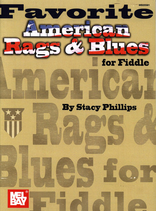 Stacy Phillips - Favorite American Rags & Blues for Fiddle