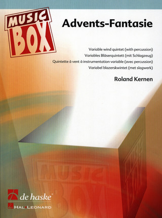 Roland Kernen - Advents-Fantasie