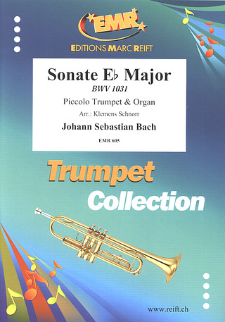 Johann Sebastian Bach - Sonate Eb Major