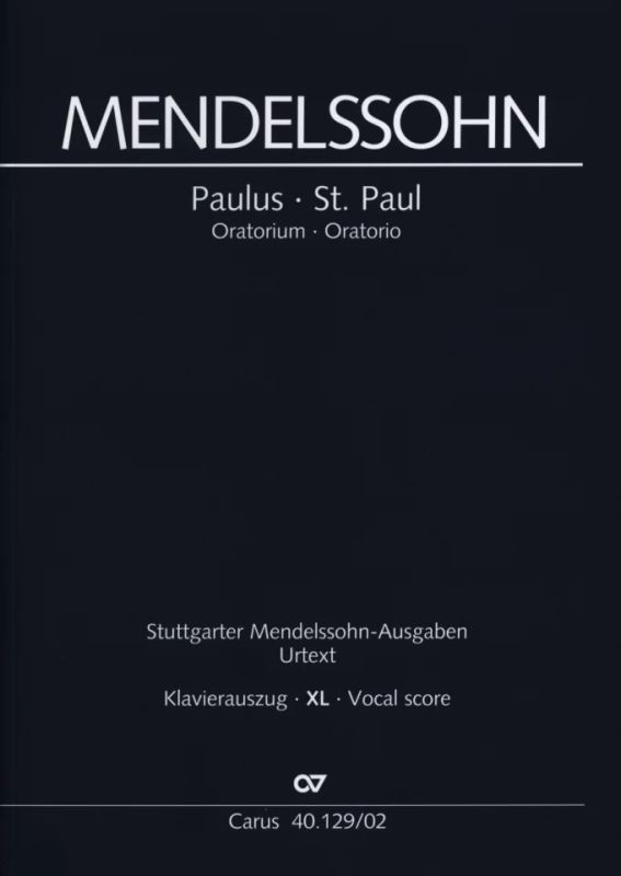 Felix Mendelssohn Bartholdy - Paulus (0)