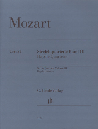 Wolfgang Amadeus Mozart: String Quartetts III