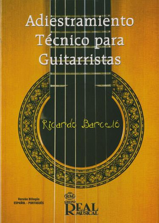 Ricardo Barceló - Adiestramiento técnico para guitarristas