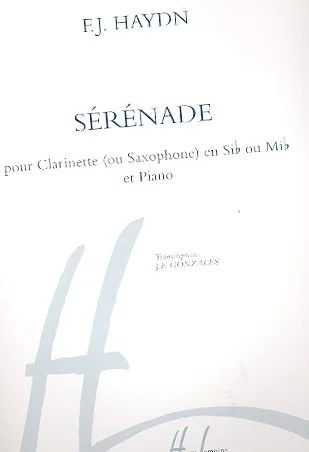 Joseph Haydn - Sérénade