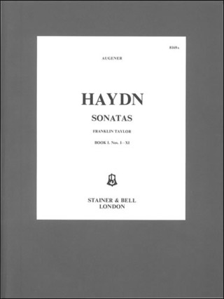 Joseph Haydn - Sonatas Book 1: Nos 1 To 11