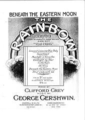 George Gershwin et al. - Beneath The Eastern Moon (from 'The Rainbow')