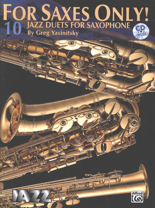 Gregory W. Yasinitsky - For Saxes Only