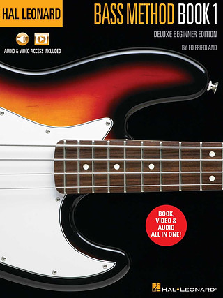 Ed Friedland - Hal Leonard Bass Method Book 1