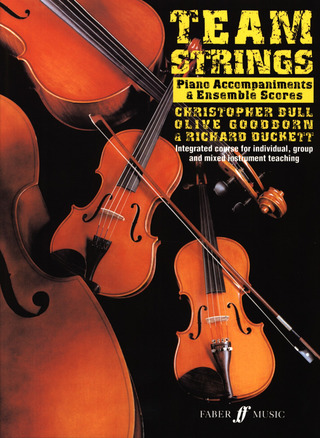 Christopher Bull et al.: Team Strings: Piano Accompaniment/Score