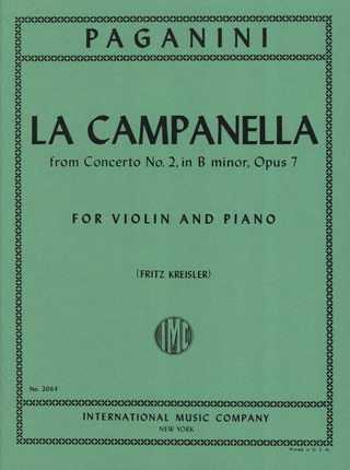 Niccolò Paganini - La Campanella