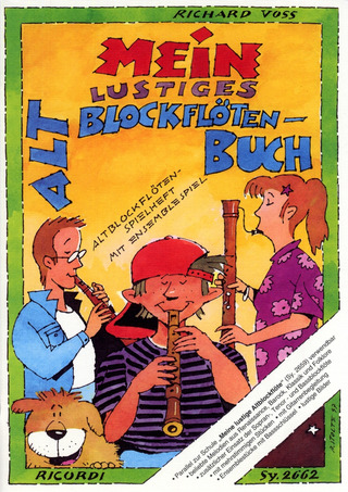 Richard Voss - Mein lustiges Altblockflötenbuch – Spielbuch