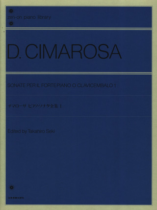 Domenico Cimarosa - Piano Sonatinas 1