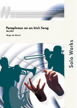 Groot Hugo De: Paraphrase On An Irish Song