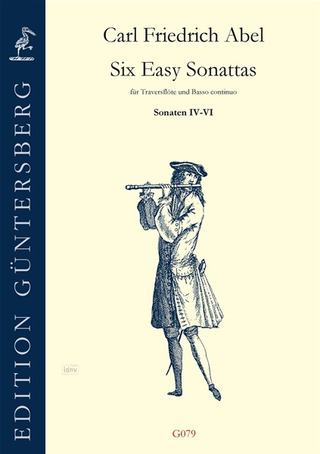 Carl Friedrich Abel - 6 Easy Sonatas 2 - Sonate 4-6