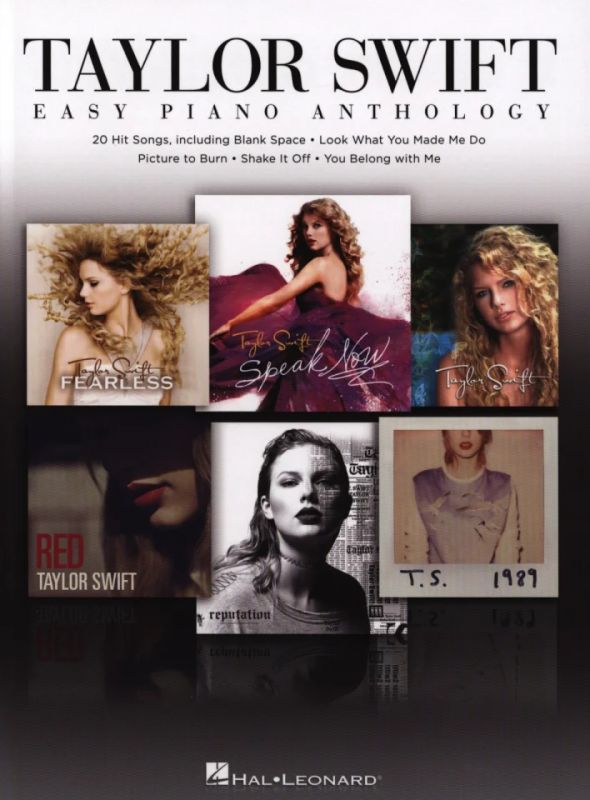 Taylor Swift – Easy Piano Anthology