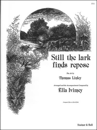 Thomas Linley jr. - Still the lark finds repose (in A flat)