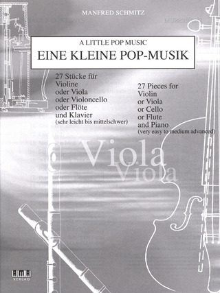 Manfred Schmitz: Eine kleine Pop-Musik für Viola (2002)