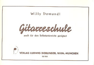 Willy Domandl - Gitarreschule