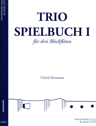 Trio-Spielbuch I für 3 Blockflöten (versch. Besetzungen)