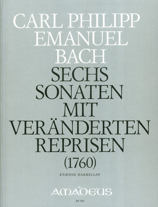 Carl Philipp Emanuel Bach - 6 Sonaten Mit Veraenderten Reprisen Wq 50