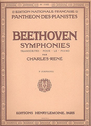 Ludwig van Beethoven - Symphonie n°3 en mib maj. Op.55 Héroïque