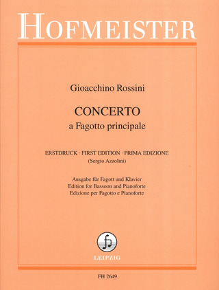 Gioachino Rossini: Concerto a fagotto principale
