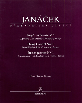 Leoš Janáček - Streichquartett Nr. 1