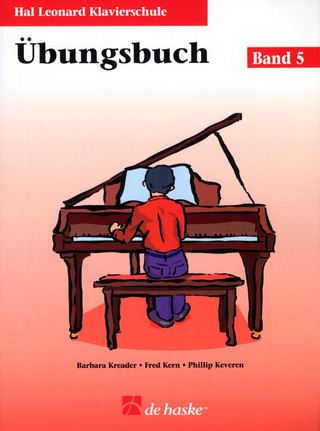 Barbara Kreader et al. - Hal Leonard Klavierschule – Übungsbuch 5