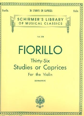 Federigo Fiorilloet al. - 36 Studies or Caprices