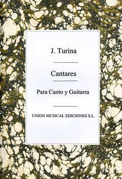 Joaquín Turina - Cantares For Voice And Guitar