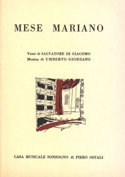 Umberto Giordano - Mese Mariano