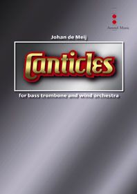 Johan de Meij: Canticles