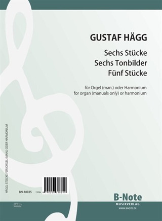 Gustaf Hägg - Ausgewählte Stücke