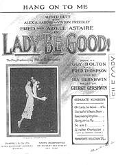 George Gershwin et al. - Hang On To Me (from 'Lady, Be Good')