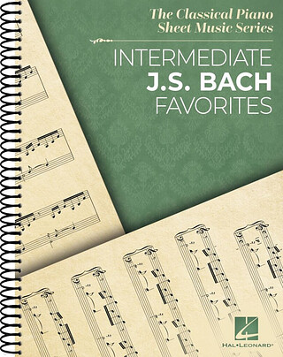 Johann Sebastian Bach - Intermediate J.S. Bach Favorites