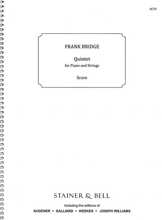 Frank Bridge - Quintet