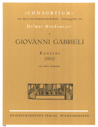 Giovanni Gabrieli - Kanzone (1615) zu sieben Stimmen