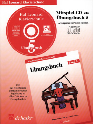 Barbara Kreader et al. - Hal Leonard Klavierschule – Mitspiel-CD zum Übungsbuch 5