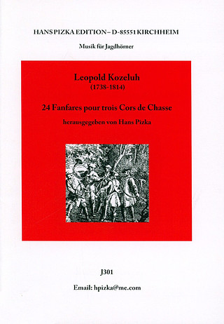 Leopold Antonín Koželuh - 24 Fanfares