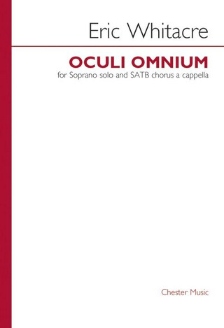 Eric Whitacre - Oculi Omnium