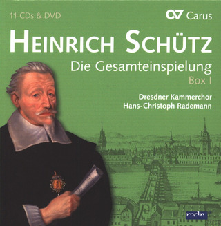 Heinrich Schütz - Die Gesamteinspielung 1