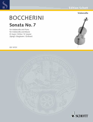 Luigi Boccherini - Sonata No. 7 Bb Major