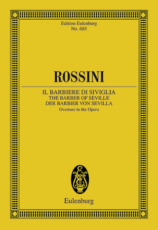 Gioachino Rossini - Der Barbier von Sevilla