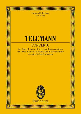 Georg Philipp Telemann - Konzert A-Dur