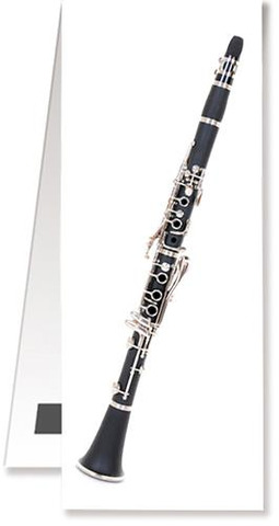 Bookmark clarinet