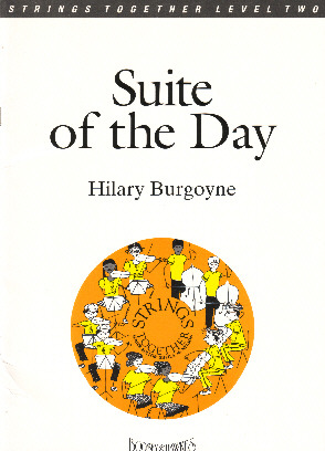 Hilary Burgoyne - Suite of the day - 4. T. (V.) Time (The spy serial)