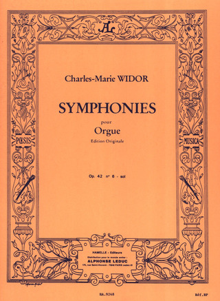 Charles-Marie Widor - Symphonie Nr. 6 op. 42