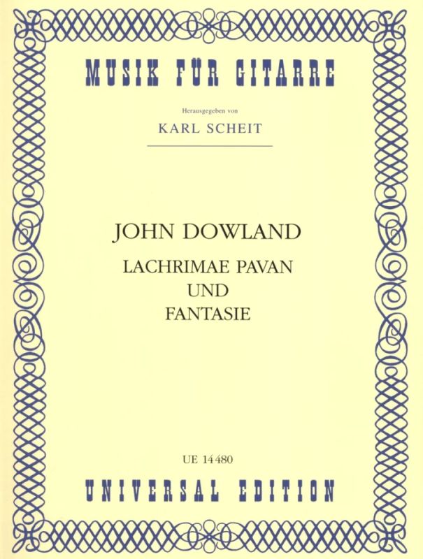 John Dowland - Lachrimae Pavan & Fantasie