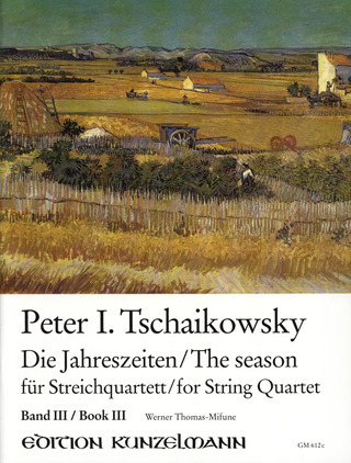 Pjotr Iljitsch Tschaikowsky - Die Jahreszeiten 3